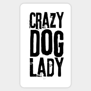 Crazy Dog Lady Sticker